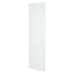 DOMO CENTER - FRONT KIT - WITHOUT DOOR - UPRIGHT COLUMN - H.2700 - METAL - WHITE RAL 9003