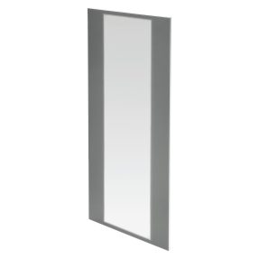 domo center – dvířka – kouřové průhledné sklo – h.1800