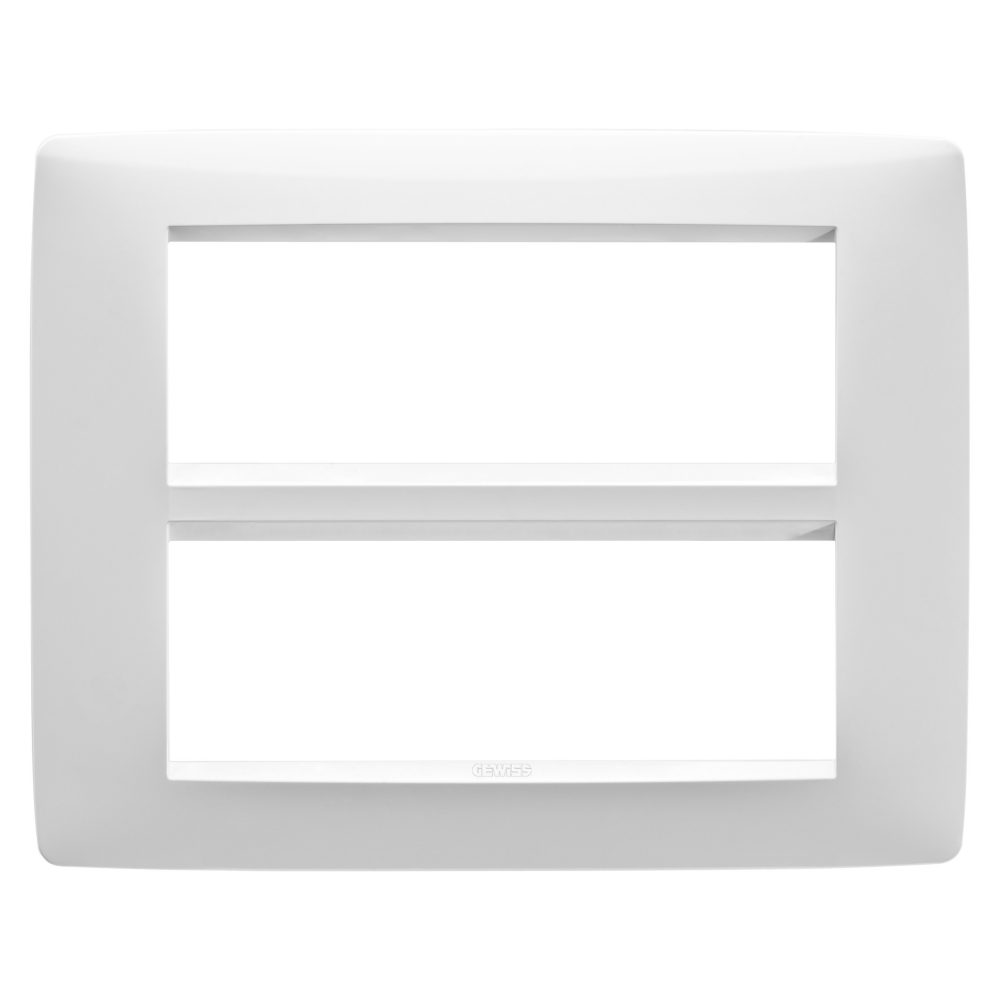  one plate - in technopolymer - 12 modules - white - chorusmart
