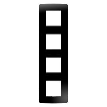  PLACCA ONE INTERNATIONAL - IN TECNOPOLIMERO - 2+2+2+2 POSTI VERTICALE - NERO TONER - CHORUSMART