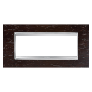 PLACCA LUX - IN LEGNO - 6 POSTI - WENGEE - CHORUS