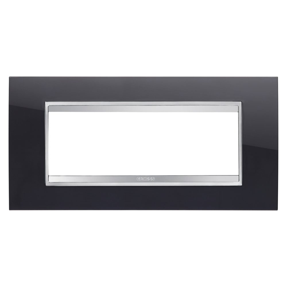  lux plaat - van technopolymeer - 6 module - toner zwart - chorusmart