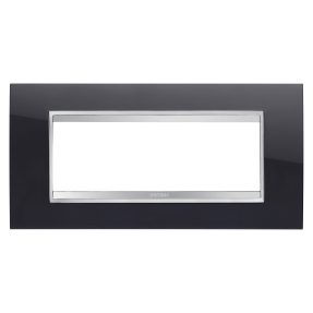 rámeček lux – z technopolymeru – 6 modulů – inkoustově černá – chorusmart