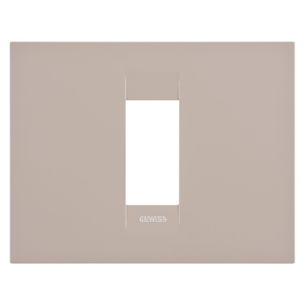  placca geo - in tecnopolimero - 1 posto - canapa - chorusmart