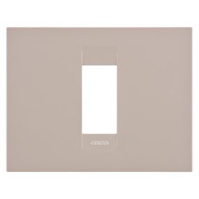 PLACCA GEO - IN TECNOPOLIMERO - 1 POSTO - CANAPA - CHORUSMART