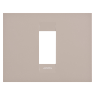 GEO PLATE - IN TECHNOPOLYMER - 1 MODULE -  HEMP - CHORUSMART
