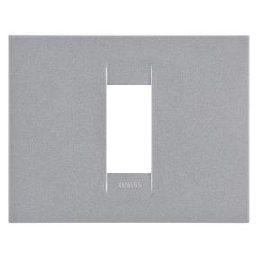 plaque geo - en technopolymère peint - 1 module - titane - chorusmart