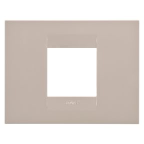 plaque geo - en polymère technique - 2 modules - chanvre - chorusmart