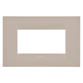 plaque geo - en polymère technique - 4 modules - chanvre - chorusmart