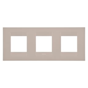 abdeckrahmen geo international - in technopolymer - 2+2+2 module horizontal - hanf - chorusmart