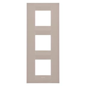 abdeckrahmen geo international - in technopolymer - 2+2+2 module vertikal - hanf - chorusmart