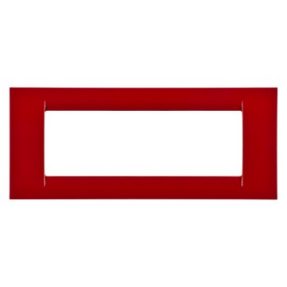 PLACĂ VIRNA - ÎN FINISAJ LUCIOS DIN TEHNOPOLIMER - 6 CIRCUITE - CLASSIC BURGUNDY - SISTEM