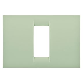 VIRNA DÍSZÍTŐKERET - FÉNYES TECHNOPOLIMER - 1 FÉRŐHELY - VELENCEI ZÖLD - SYSTEM