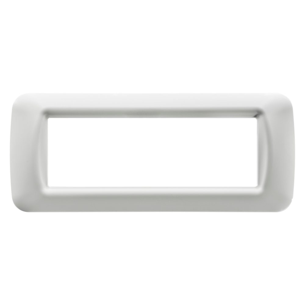  plaque top system - en technopolymère brillant - 6 modules - blanc nuage - system