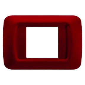 PLACĂ SUPERIOARĂ SISTEM - ÎN FINISAJ LUCIOS DIN TEHNOPOLIMER - 2 CIRCUITE - CLASSIC BURGUNDY - SISTEM