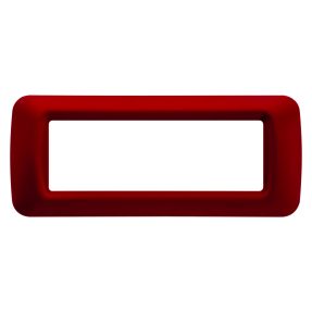 PLACĂ SUPERIOARĂ SISTEM - ÎN FINISAJ LUCIOS DIN TEHNOPOLIMER - 6 CIRCUITE - CLASSIC BURGUNDY - SISTEM