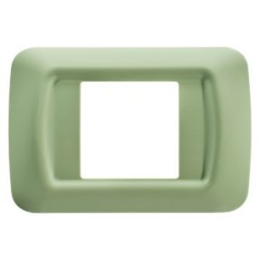 PLACĂ SUPERIOARĂ SISTEM - FINISAJ LUCIU DIN TEHNOPOLIMER - 2 CIRCUITE - VERDE VENEȚIAN - SISTEM