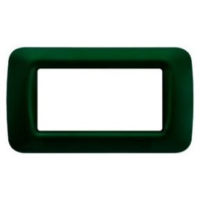 PLACA SUPERIOARĂ A SISTEMULUI - FINISARE LUCIOASĂ DIN TEHNOPOLIMER - 4 CIRCUITE - RACING GREEN - SISTEM