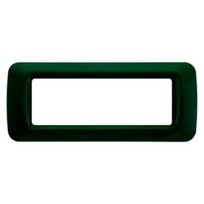 PLACA SUPERIOARĂ A SISTEMULUI - FINISARE LUCIOASĂ DIN TEHNOPOLIMER - 6 CIRCUITE - RACING GREEN - SISTEM