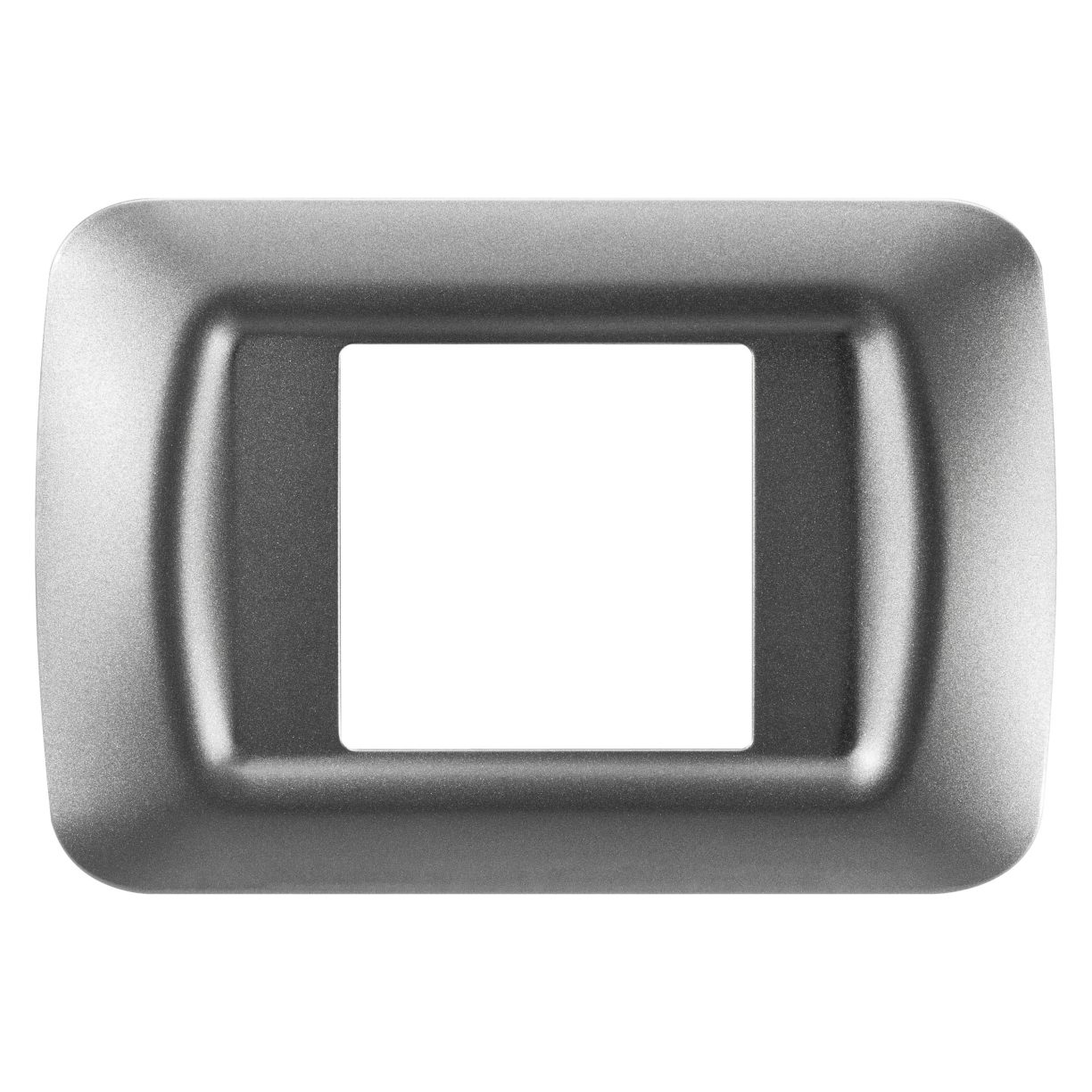 Placca Gewiss GW22506 - 6 Posti Bianco Nuvola - Tecnopolimero Lucido - Foto 4