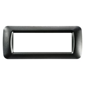 RÁMEČEK TOP SYSTEM – Z LESKLÉHO TECHNOPOLYMERU – 6 MODULŮ – METALICKÁ BŘIDLICE – SYSTEM