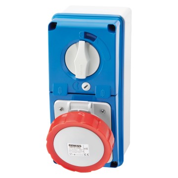 Bases verticales interbloqueadas con fondo con base portafusibles - 50/60 Hz - IP67 Bases verticales interbloqueadas con fondo con base portafusibles - 50/60 Hz - IP67