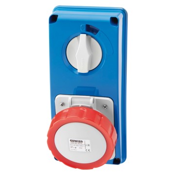 Bases verticales interbloqueadas sin fondo sin base portafusibles - 50/60 Hz - IP67 Bases verticales interbloqueadas sin fondo sin base portafusibles - 50/60 Hz - IP67