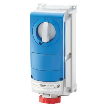 Vertical interlocked socket-outlets - 50/60Hz Vertical interlocked socket-outlets - 50/60Hz