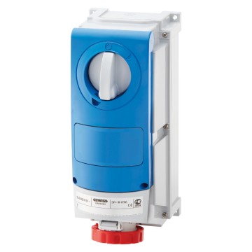 Bases verticales con interruptor de bloqueo - 50/60 Hz Bases verticales con interruptor de bloqueo - 50/60 Hz