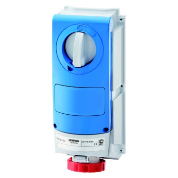 Bases verticales con interruptor de bloqueo - 50/60 Hz Bases verticales con interruptor de bloqueo - 50/60 Hz