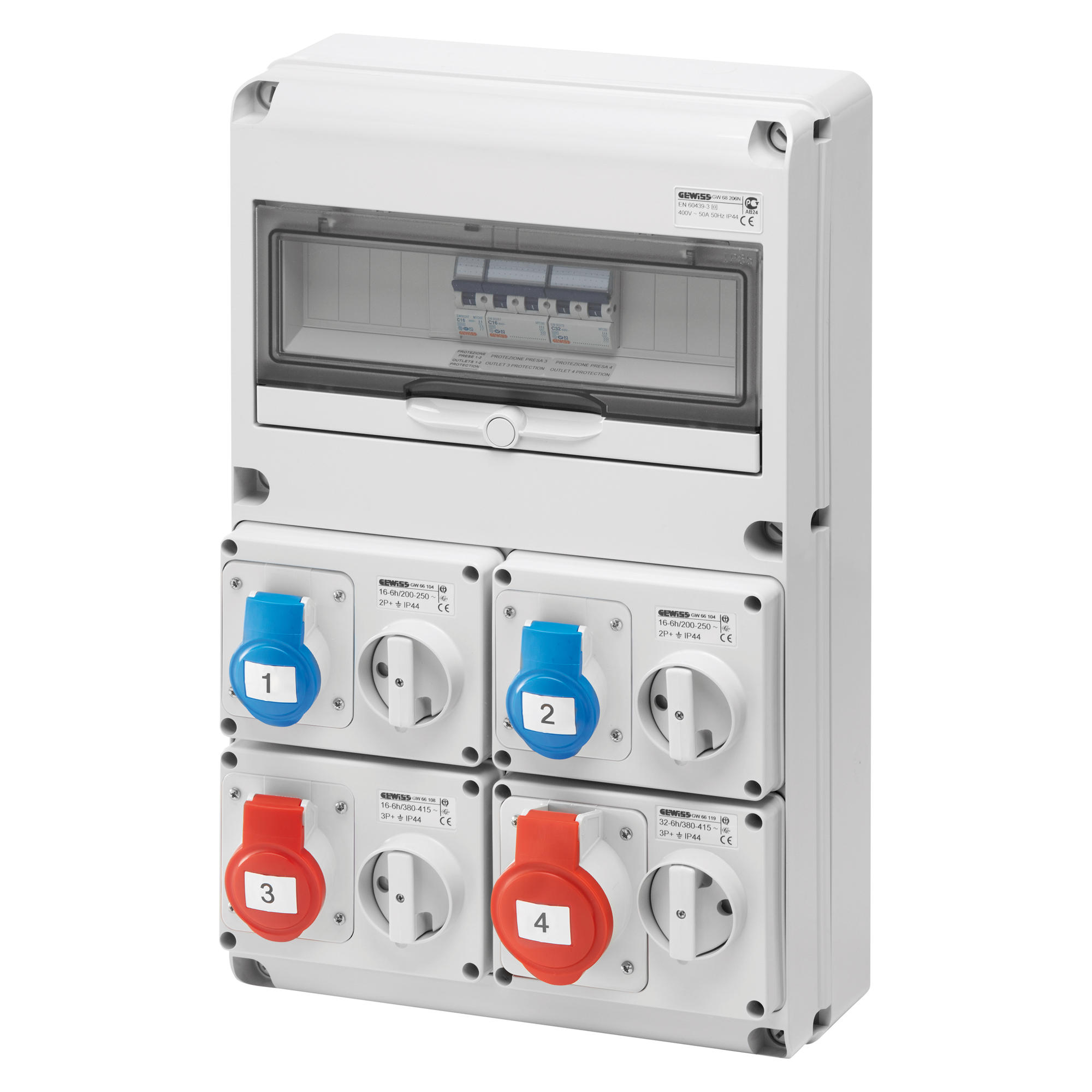 Quadretto Gw68206n Gewiss