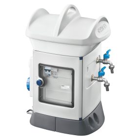 qmc16b - cablato - monofacciale - 2 prese 2p+t 16a - ip55 - bianco