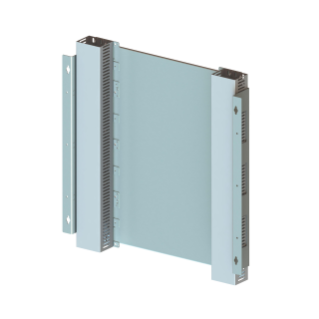 DOMO CENTER - FUNCTIONAL FRAMES - METAL - H.300 - BACK-MOUNTING PLATE