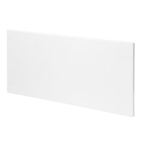 domo center - panneau plein - métal - h.900 - blanc ral 9003