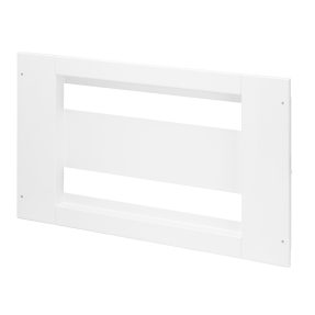 domo center - plastron ouvert- métal - 40 modules - sous porte