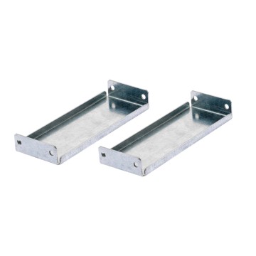 Kit for coupling metal back-mounting boxes