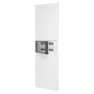 DOMO CENTER 
Quadros de encastrar para coluna de distribuição para domótica e dados