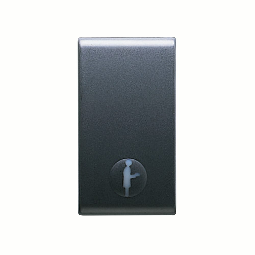  tasto intercambiabile - servizi per alberghi - 25x45mm - 1 modulo - servizio in camera - playbus