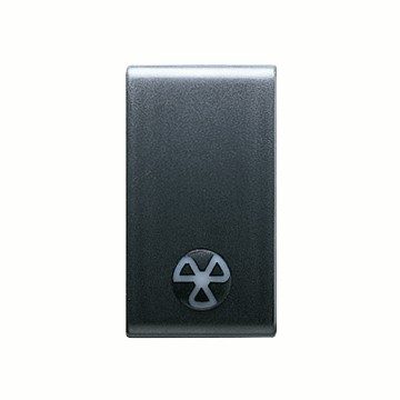  TASTO INTERCAMBIABILE - SERVIZI TECNICI - 25x45mm - 1 MODULO - LAMPADA DA TAVOLO - PLAYBUS