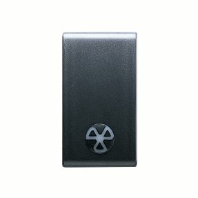 tasto intercambiabile - servizi tecnici - 25x45mm - 1 modulo - lampada da tavolo - playbus