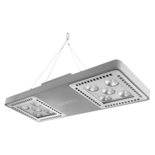 SMART [4] 2.1 HLO - 5+5 LED - RESTRICTED 30° - STAND ALONE - 4000 K (CRI 80) - 220/240 V 50/60 Hz - IP66 - CLAS I - GREY RAL 7037