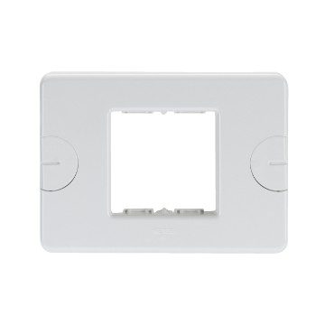  PLACA COMPACT - AUTOPORTANTE - 2 MÓDULOS - BLANCO NUBE - SYSTEM
