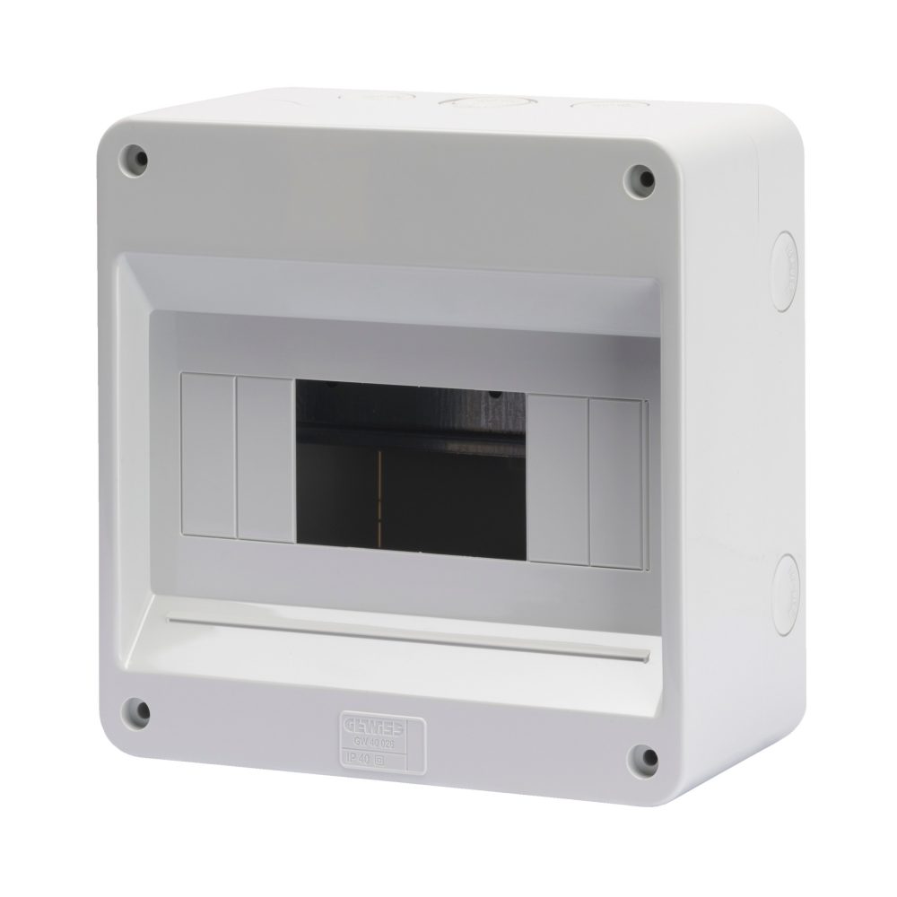  coffret en saillie 8m.ip40