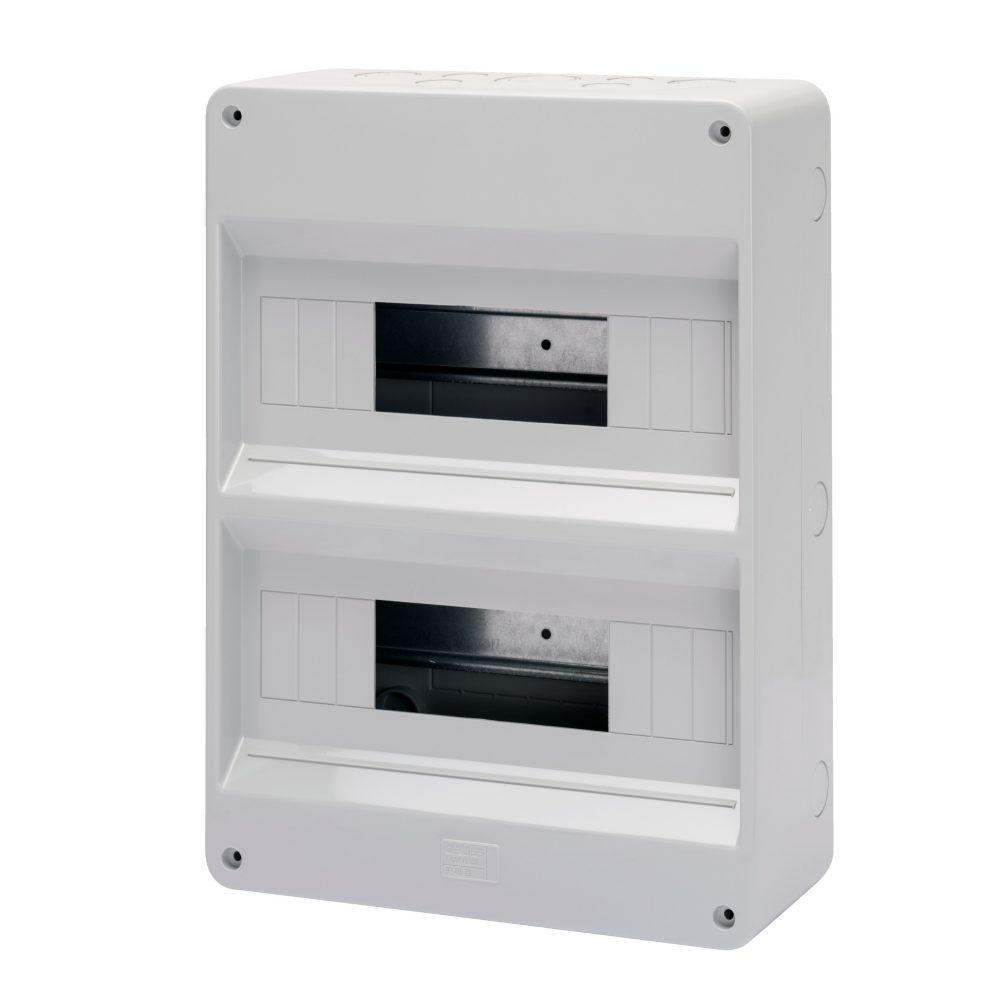  coffret en saillie (12x2) 24m.ip40