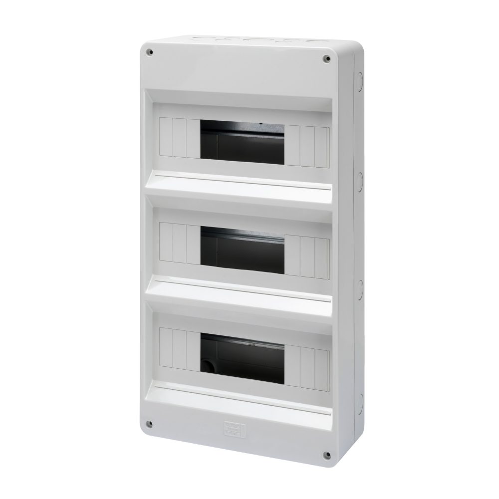  coffret en saillie (12x3) 36m.ip40