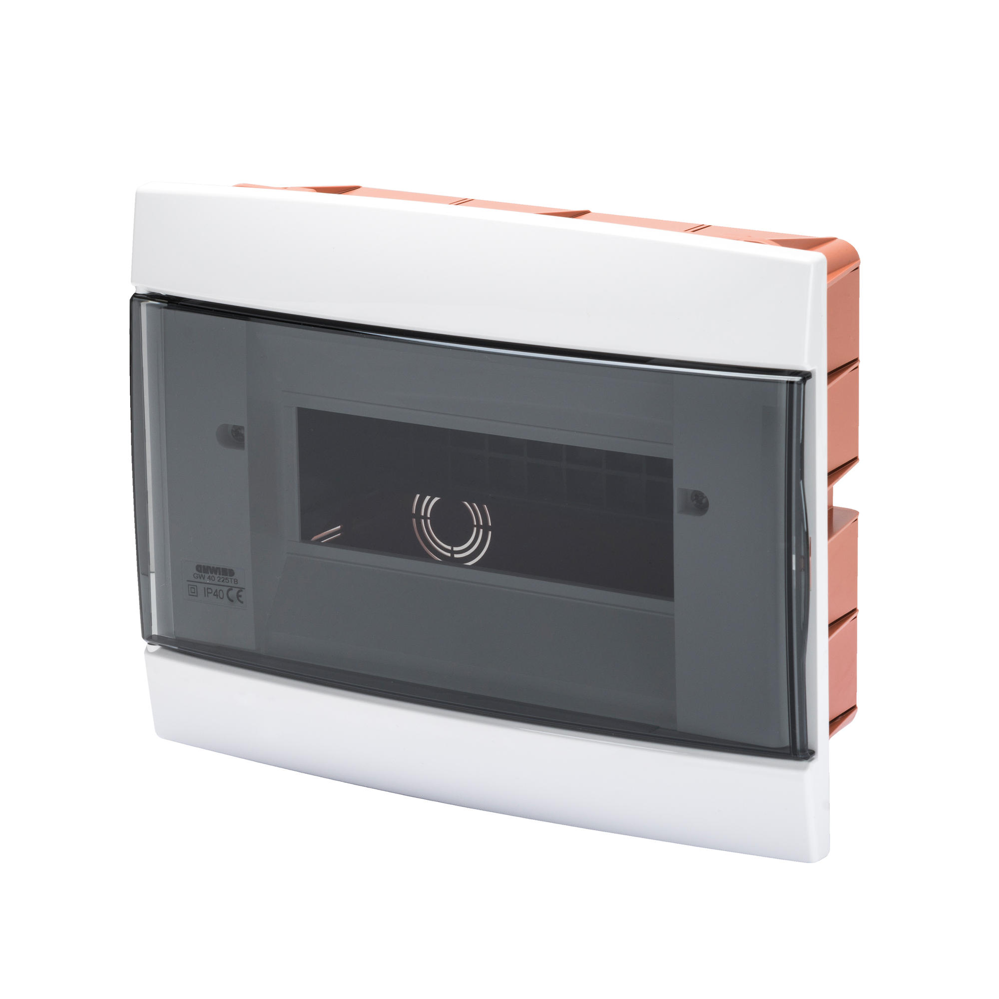 GEWISS QUADRO ELETTRICO DA INCASSO 12 MODULI BIANCO LATTE CENTRALINO