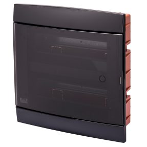 coffret de décoration - 328x338x28 - noir toner - 24 modules