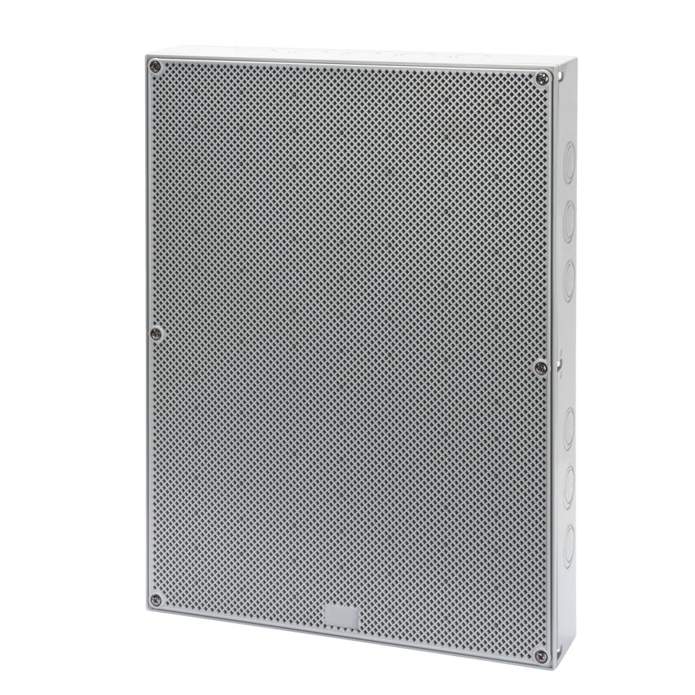  montagetafel mit reversibler tür - glatte und wabenförmige oberfläche - abmessungen 400x300x120
