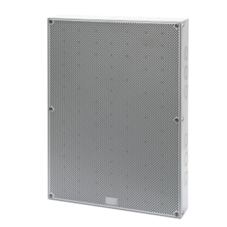 BOARD WITH REVERSIBLE DOOR - SMOOTH AND HONEYCOMB SURFACE - DIMENSION 400X300X120