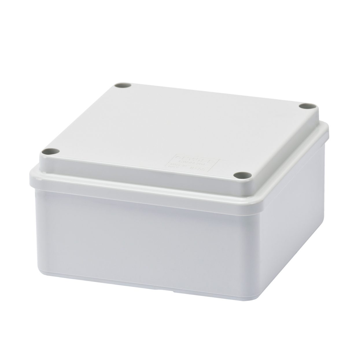 JUNCTION BOX WITH PLAIN SCREWED LID - IP56 - INTERNAL DIMENSIONS